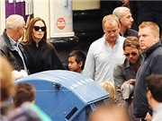 Bóng đá anh, ngoại hạng anh, lịch thi đấu euro 2012, Brad Pitt thuê nguyên đoàn tàu để di chuyển